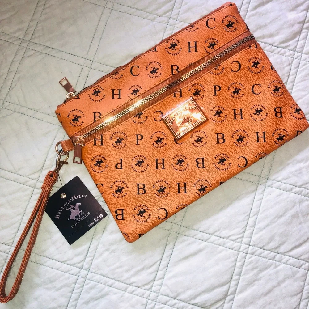 Beverley Hills Polo club wristlet - Picture 1 of 6